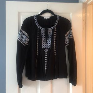 Parker peasant blouse